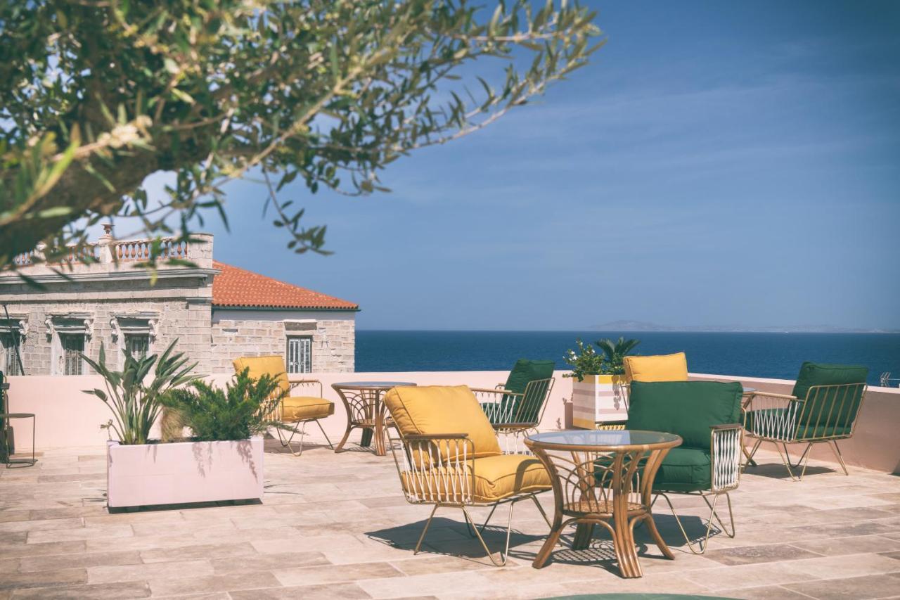 Aristide Hotel - Small Luxury Hotels Of The World Ermoúpoli Extérieur photo