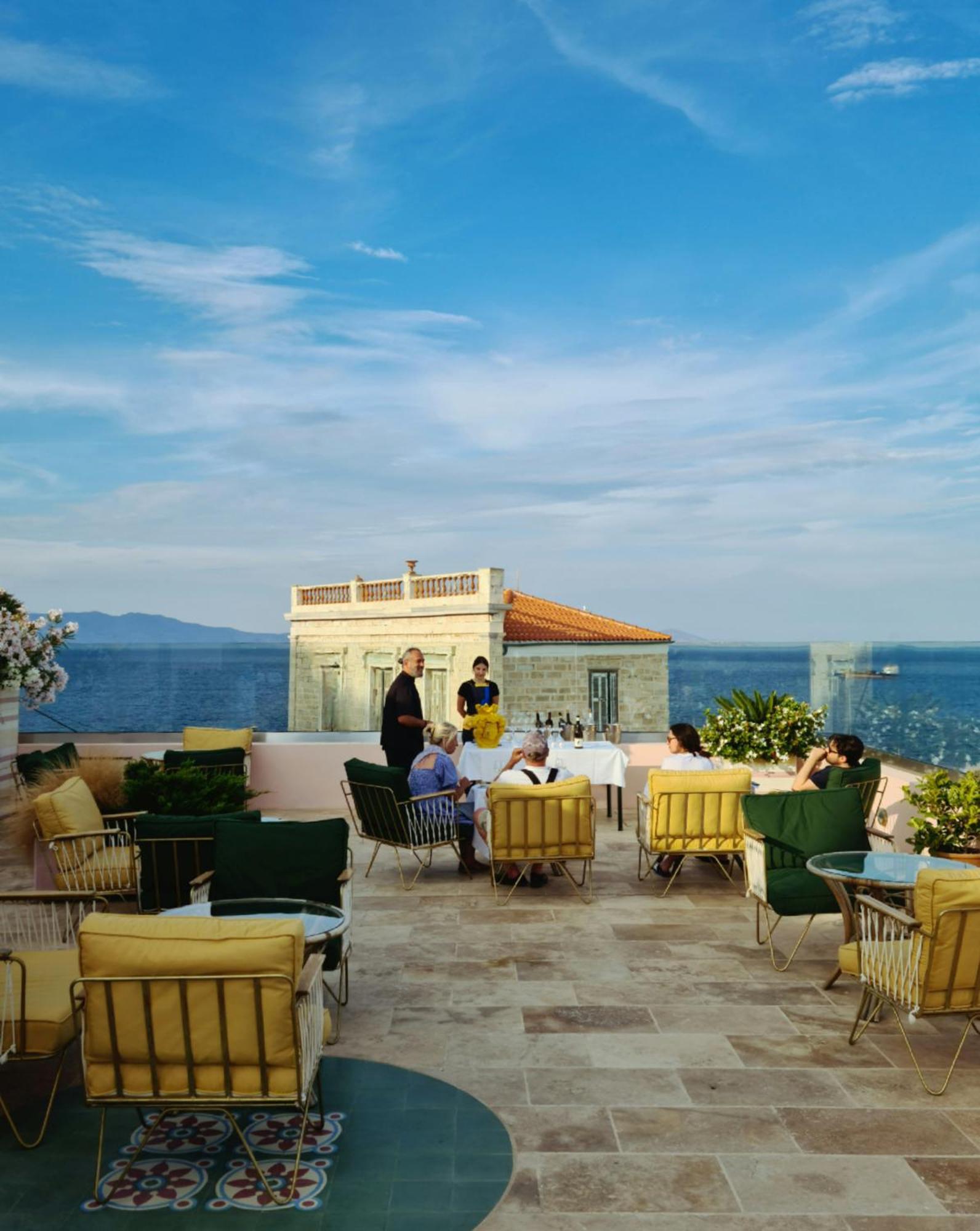 Aristide Hotel - Small Luxury Hotels Of The World Ermoúpoli Extérieur photo