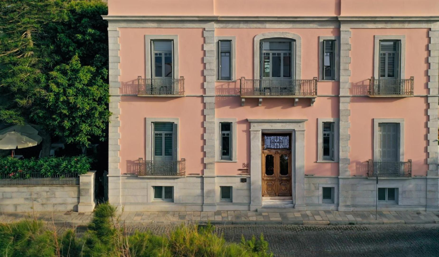 Aristide Hotel - Small Luxury Hotels Of The World Ermoúpoli Extérieur photo