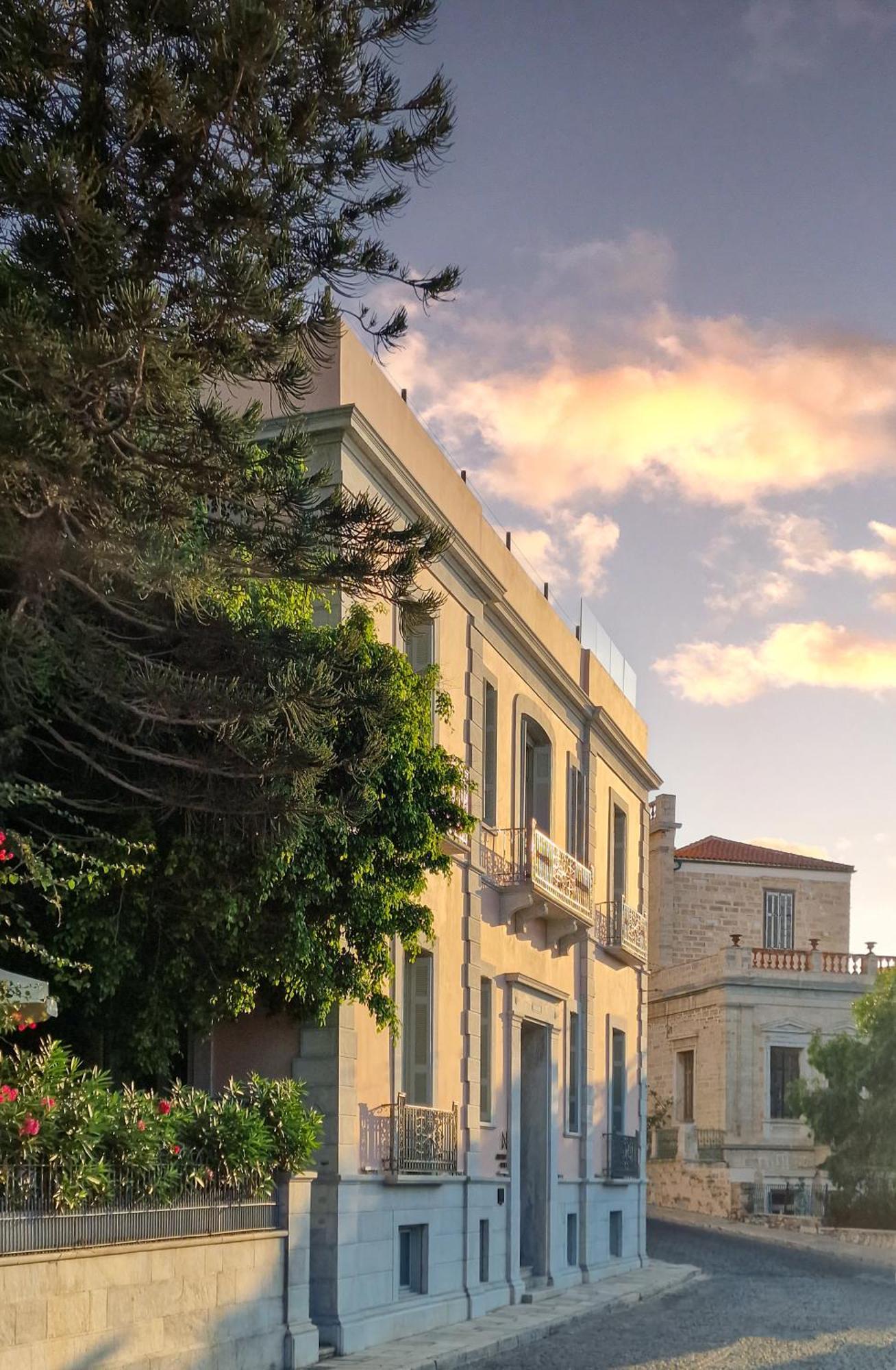 Aristide Hotel - Small Luxury Hotels Of The World Ermoúpoli Extérieur photo