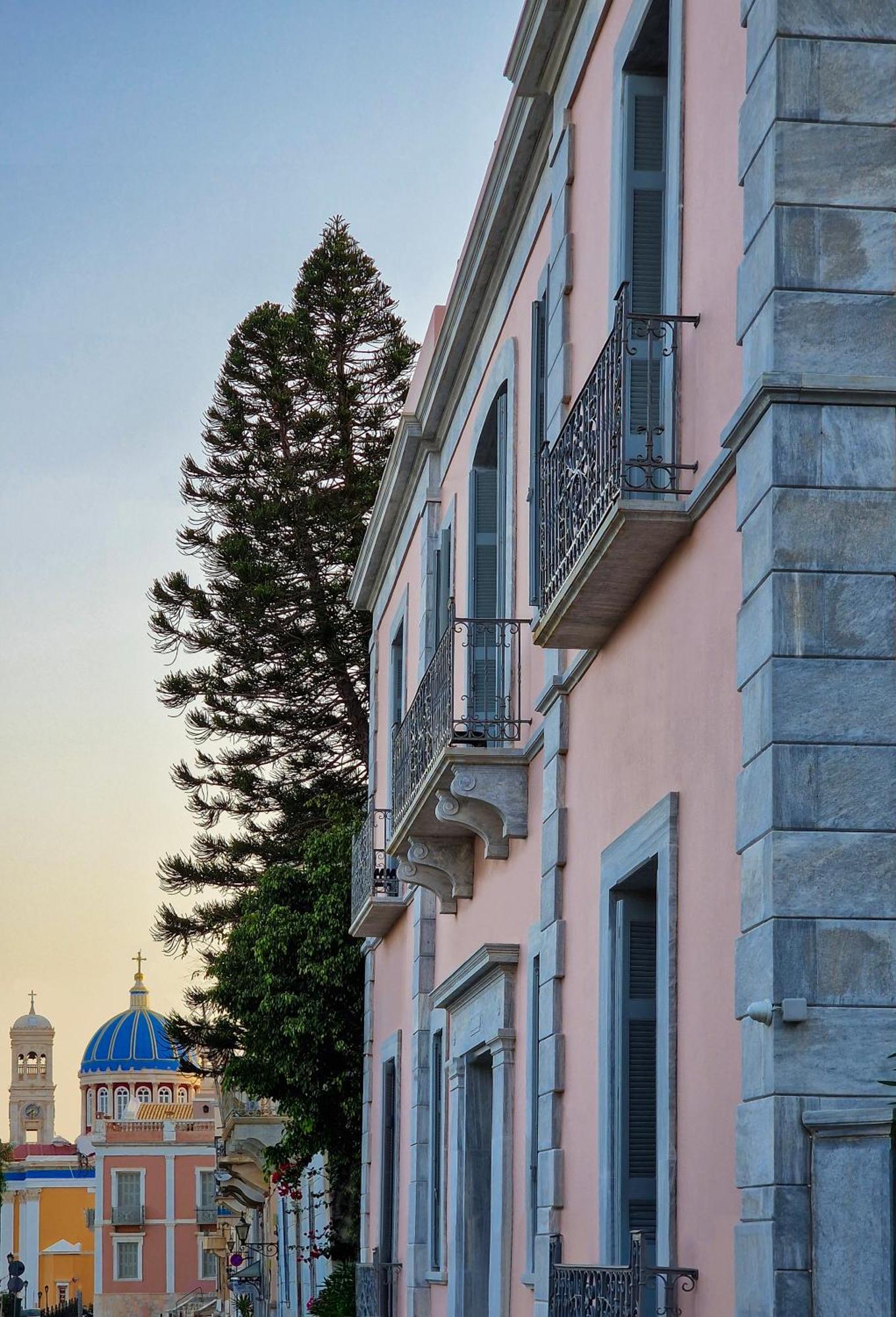 Aristide Hotel - Small Luxury Hotels Of The World Ermoúpoli Extérieur photo