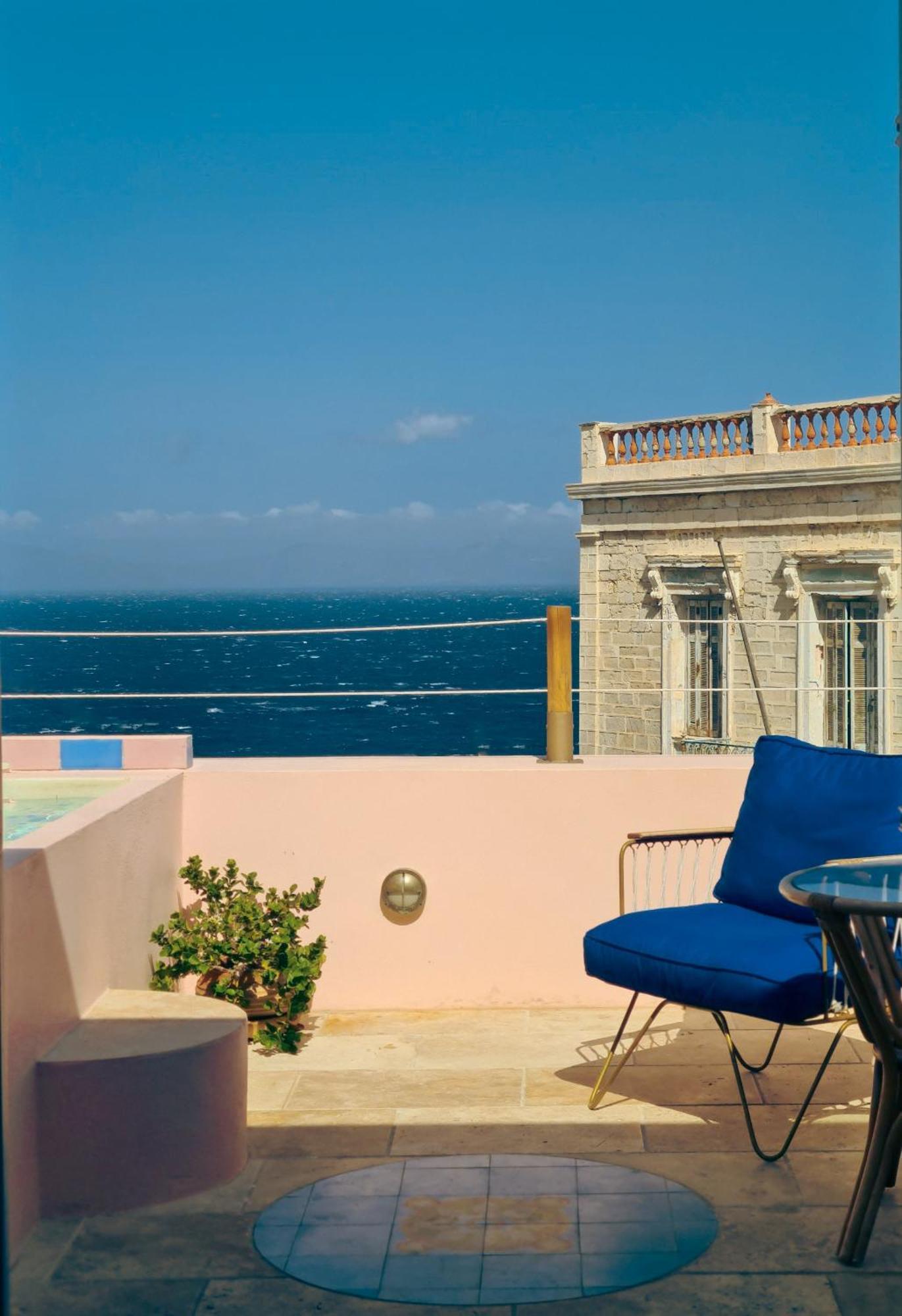 Aristide Hotel - Small Luxury Hotels Of The World Ermoúpoli Extérieur photo